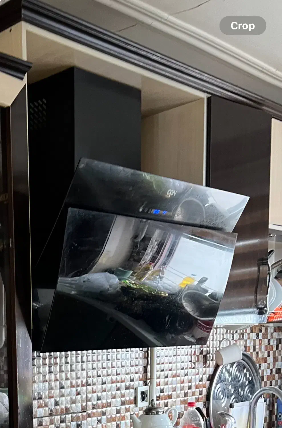 هود لمسی موتور توربو|هود|رشت, منظریه|دیوار