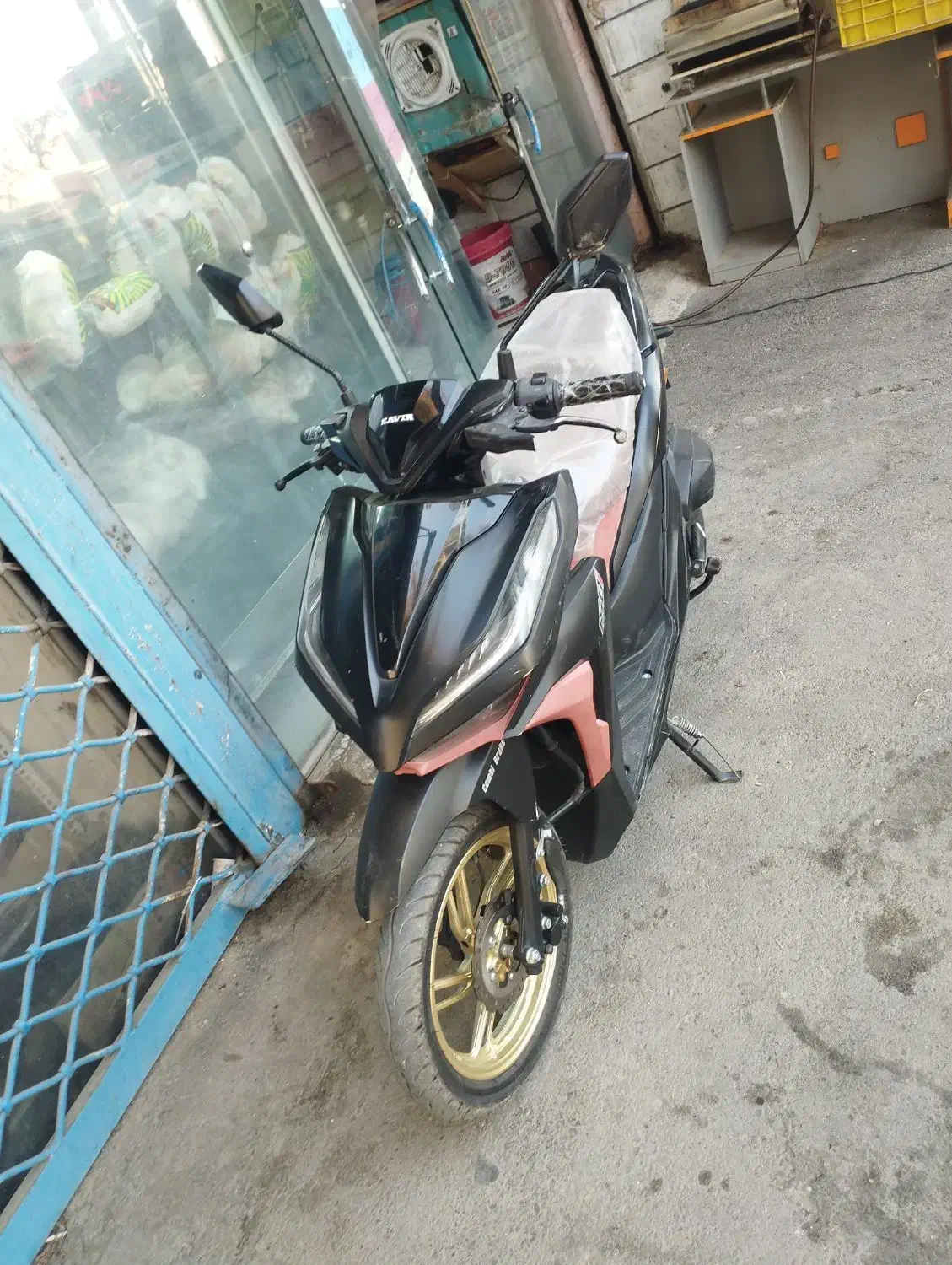 فروش متور کویر150|موتورسیکلت|محمدشهر, جعفرآباد|دیوار