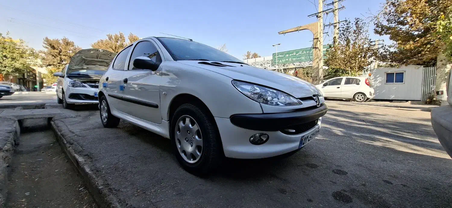 206 مدل98 T5 بکر|خودرو سواری و وانت|شیراز, شهرک جماران|دیوار