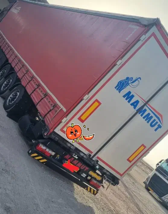 کانتین چادری ماموت|خودرو سنگین|شیروان (خراسان), |دیوار