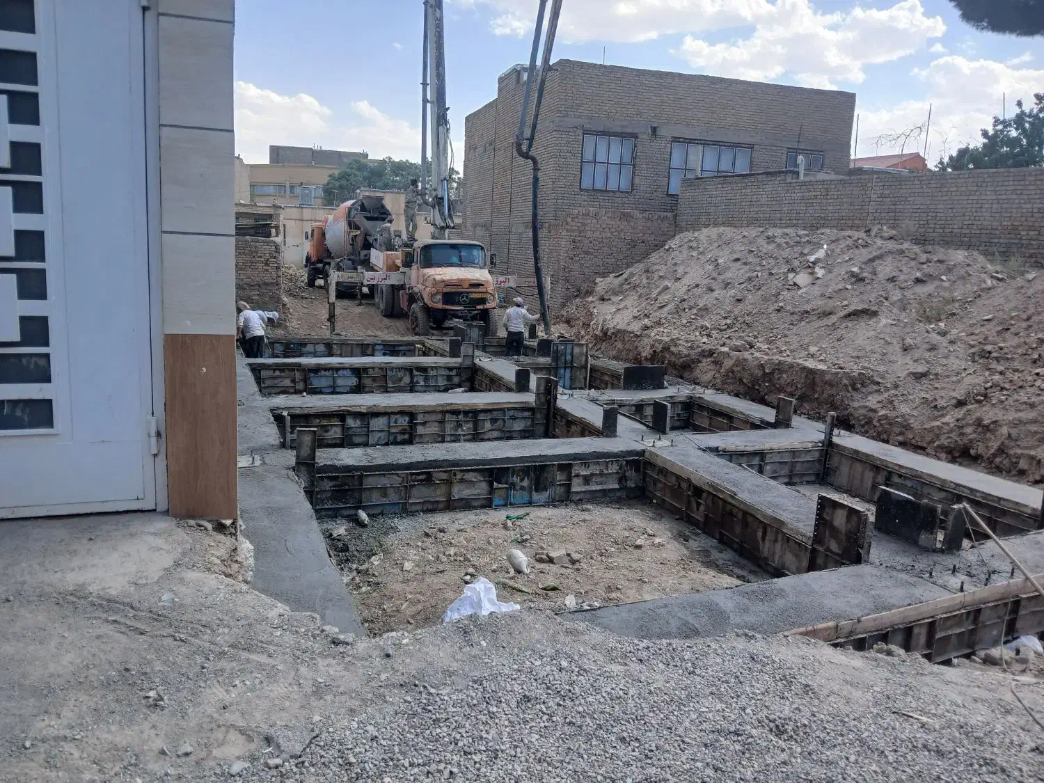 زمین مسکونی با سند شش دانگ و پروانه ۳ سقف|فروش زمین و ملک کلنگی|تربتحیدریه, شهید بهشتی|دیوار