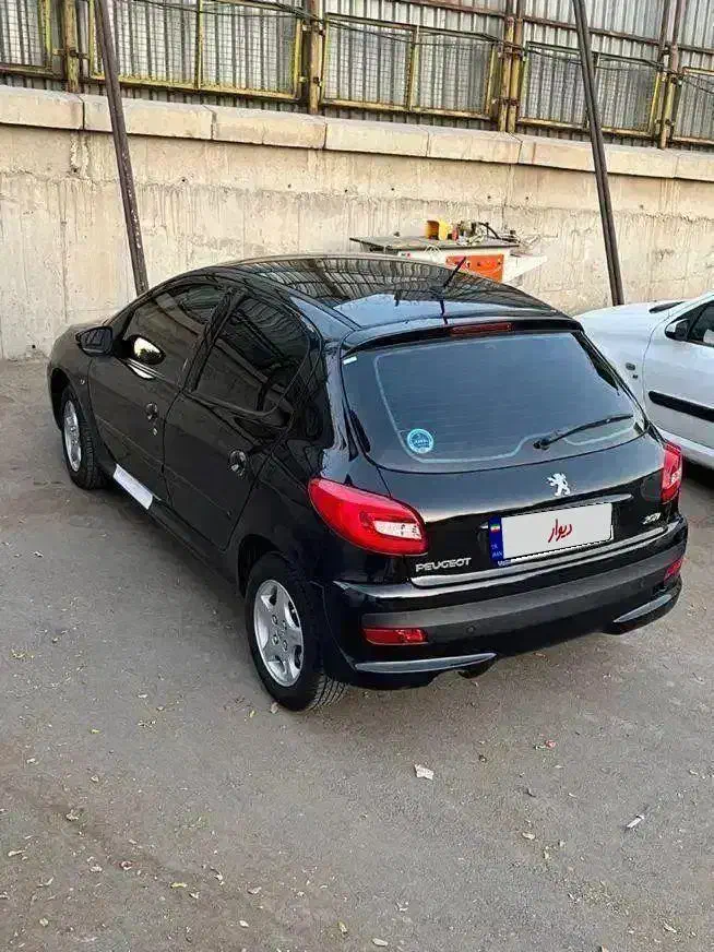 پژو 207 پانا مشکی آبنوس 1404 سالم در حد صفر|خودرو سواری و وانت|تهران, جوادیه تهرانپارس|دیوار