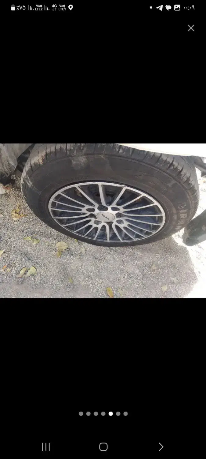 رینگ لاستیک|قطعات یدکی و لوازم جانبی|تربت‌حیدریه, پارک کاشانی|دیوار