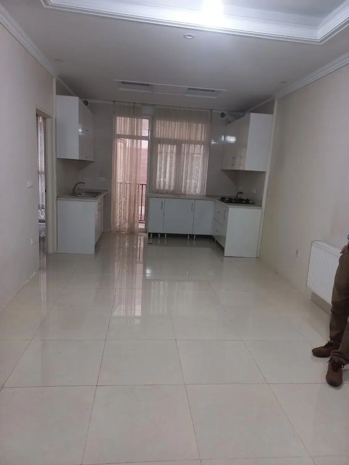 ۶۱متر یک خوابه با آسانسور وانباری|فروش آپارتمان|تهران, شارق|دیوار