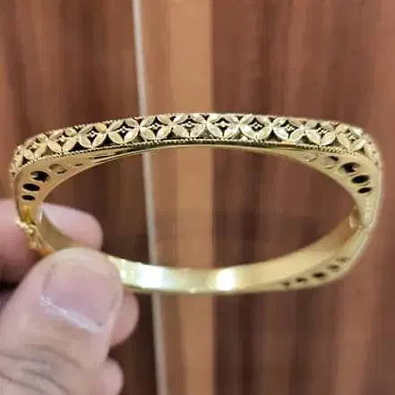 دستبند سیاه قلم نقره عیار ۹۲۵ سایز ۲ـ۳|جواهرات|کرمانشاه, |دیوار