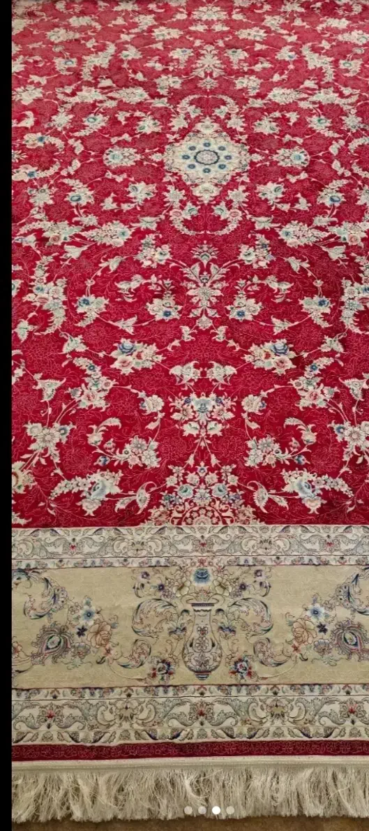 سه عدد قالی 12 متری سالم|فرش|لنجان, |دیوار