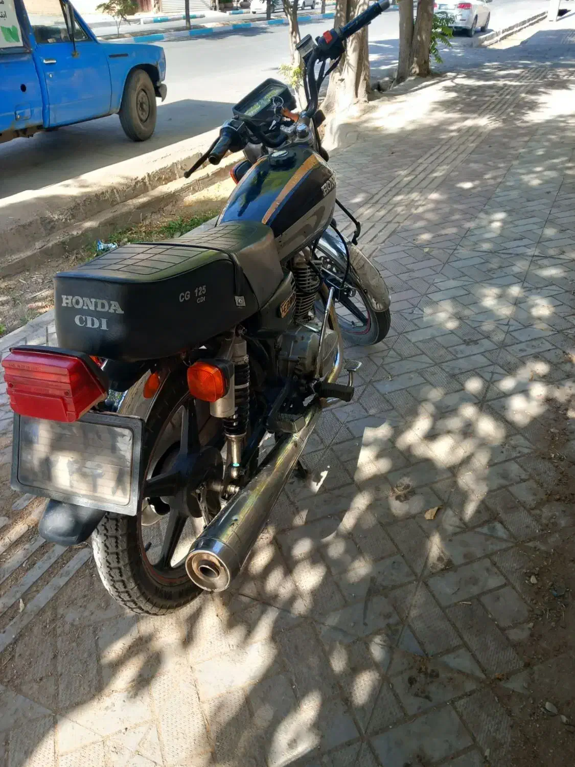 موتور ۲۰۰احسان|موتورسیکلت|نجف‌آباد, طالقانی|دیوار