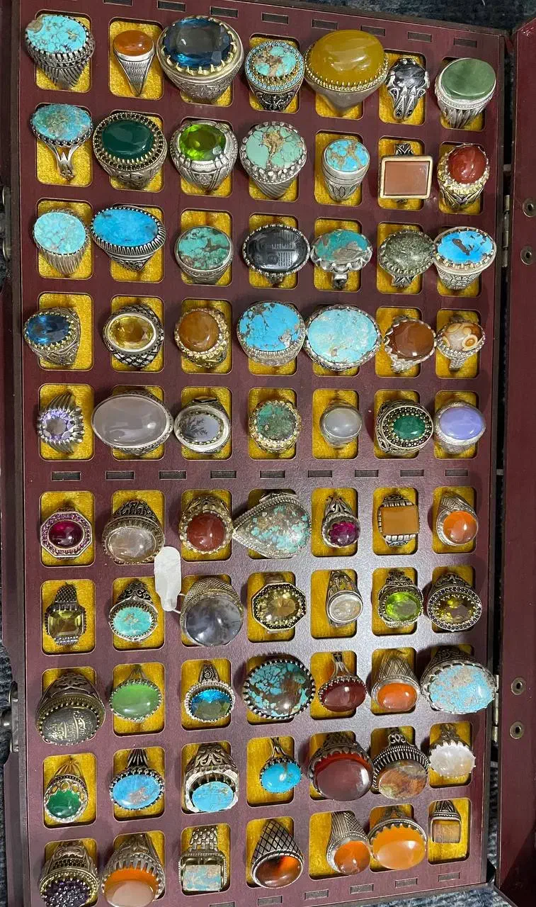 نقره انگشتر|جواهرات|پرند, فاز ۶|دیوار