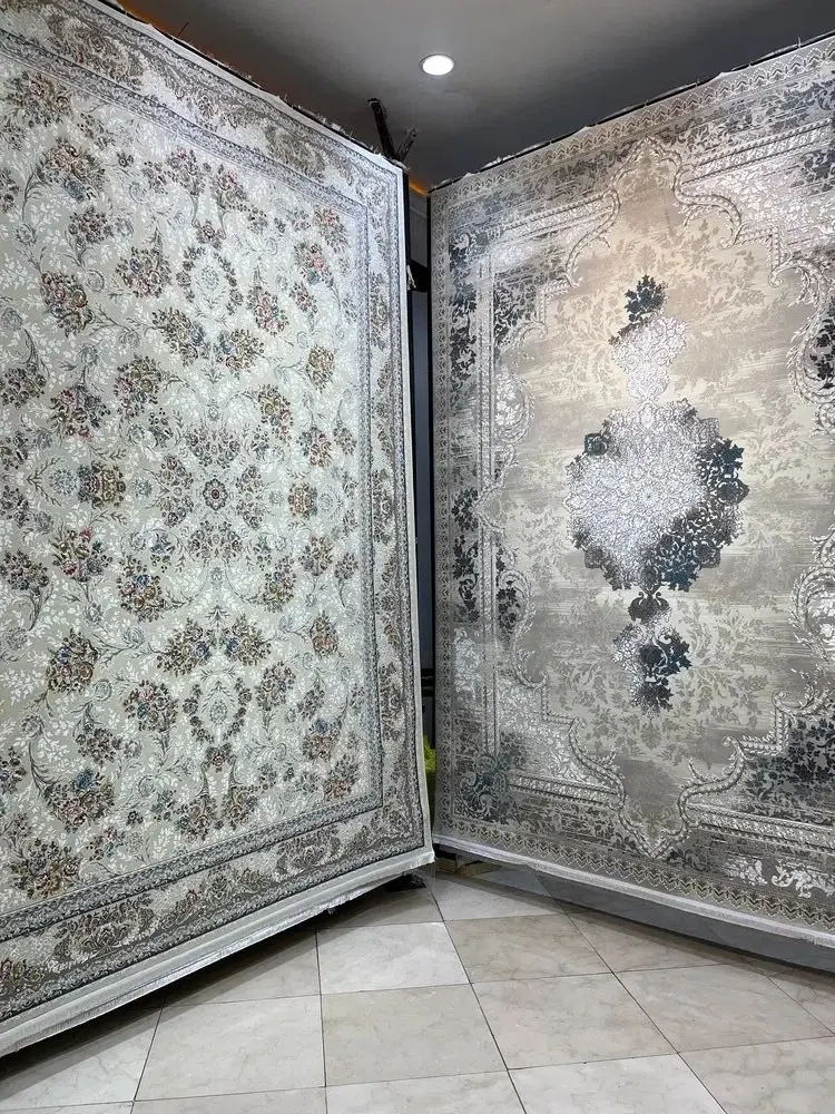طرح جدید الماس ۱۲۰۰شانه تراکم ۳۶۰۰گل برجسته|فرش|تهران, نعمتآباد|دیوار