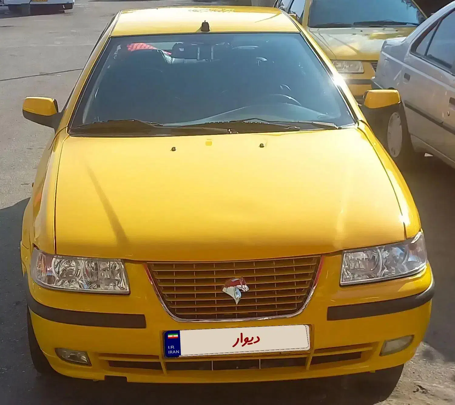 سمند تاکسی برون شهری|خودرو سواری و وانت|کرج, چمران|دیوار