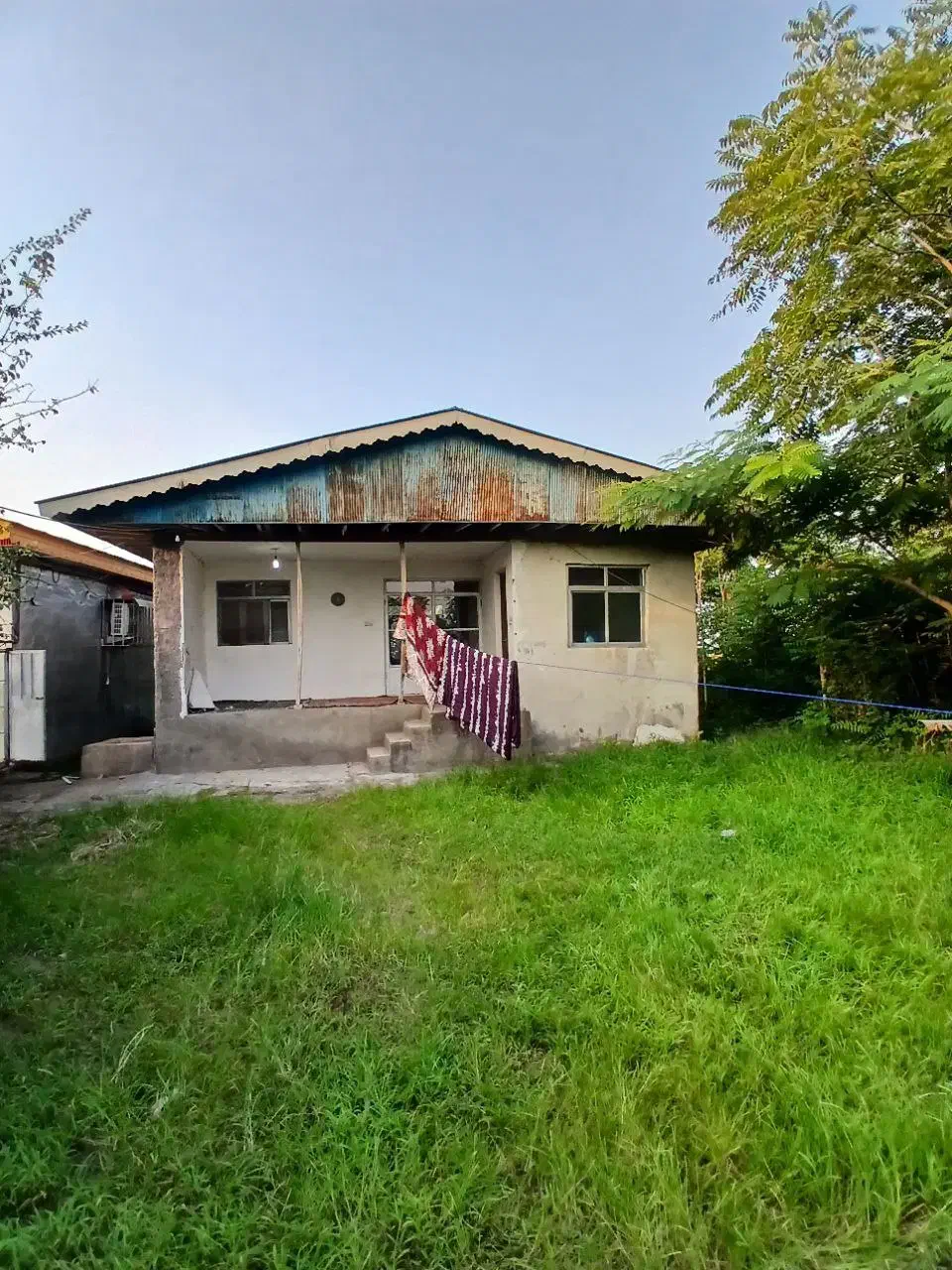 ویلاباغ قدیمی ۴۷۰متری ،زیباکنار|فروش زمین و ملک کلنگی|رشت, گلسار|دیوار