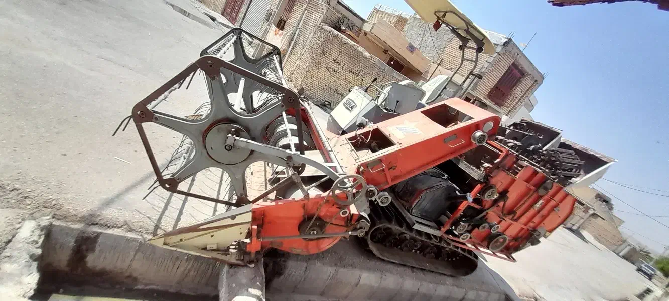 کمباین زنجیری|خودرو سنگین|رامهرمز, |دیوار