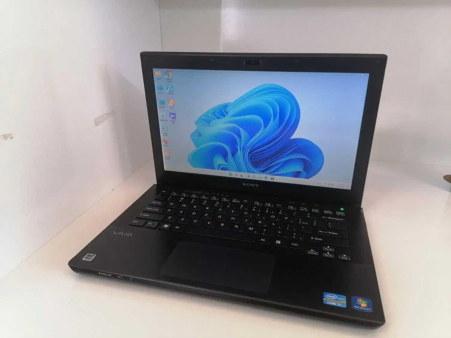 لپتاپ سونی i7 رم 8 هارد 256SSD|رایانه همراه|شیراز, فرگاز|دیوار