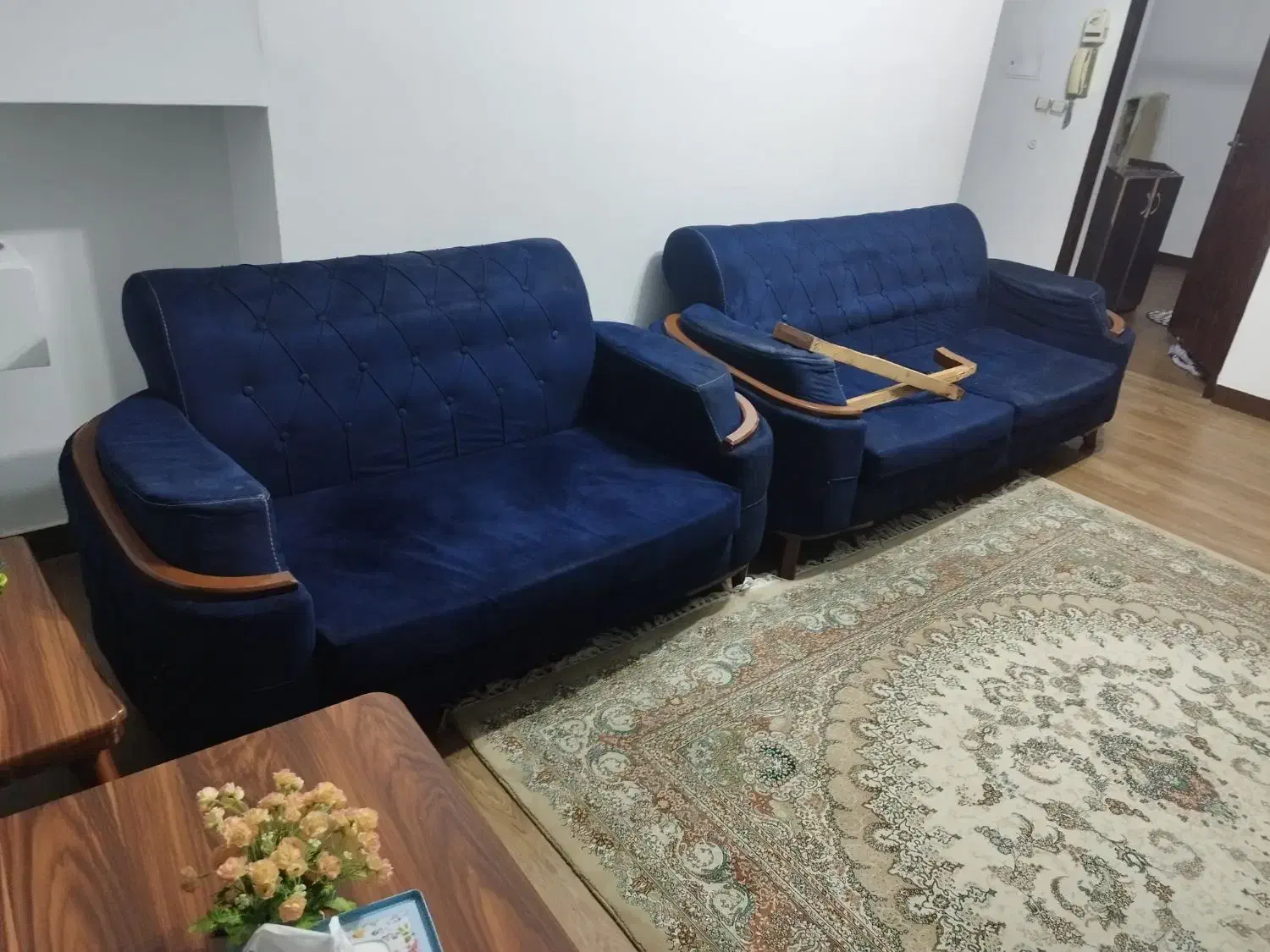 مبل ۷ نفره|مبلمان خانگی و میز عسلی|صومعهسرا, |دیوار