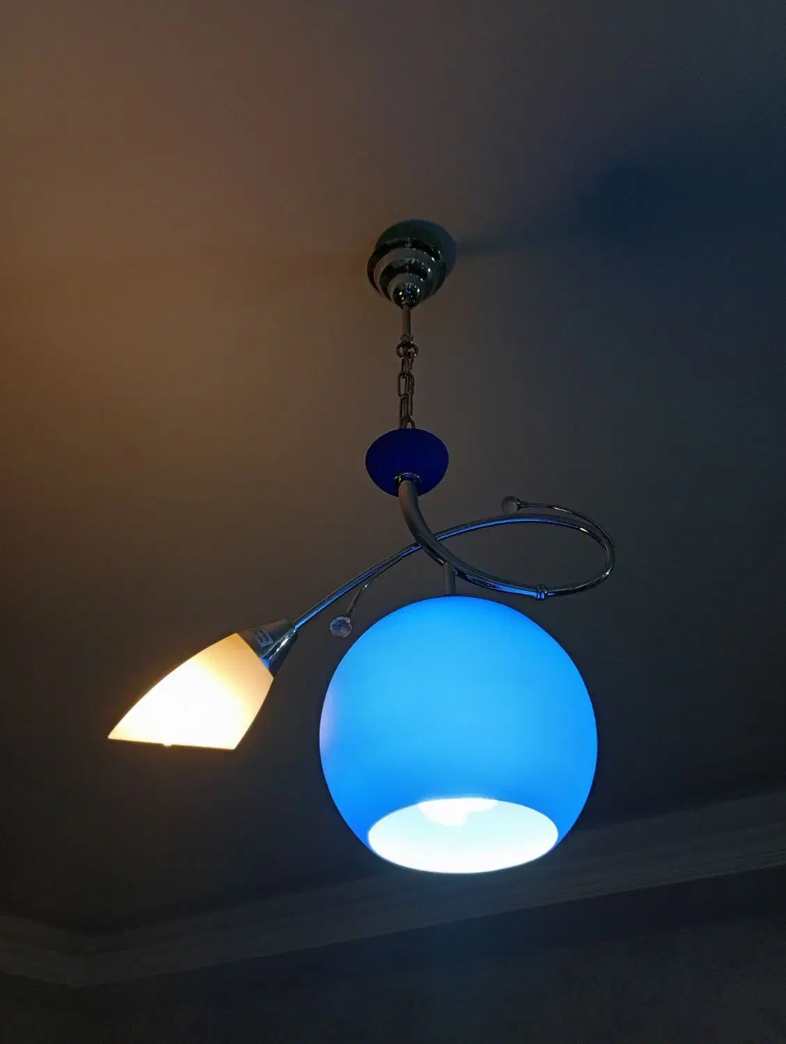 لوستر|لوستر و چراغ آویز|سمنان, |دیوار