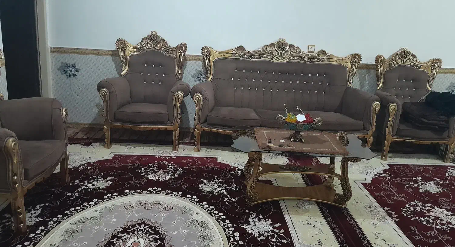 مبل|مبلمان خانگی و میز عسلی|کنگاور, |دیوار