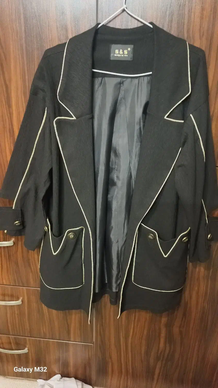 کت مشکی|لباس|قم, عمار یاسر|دیوار