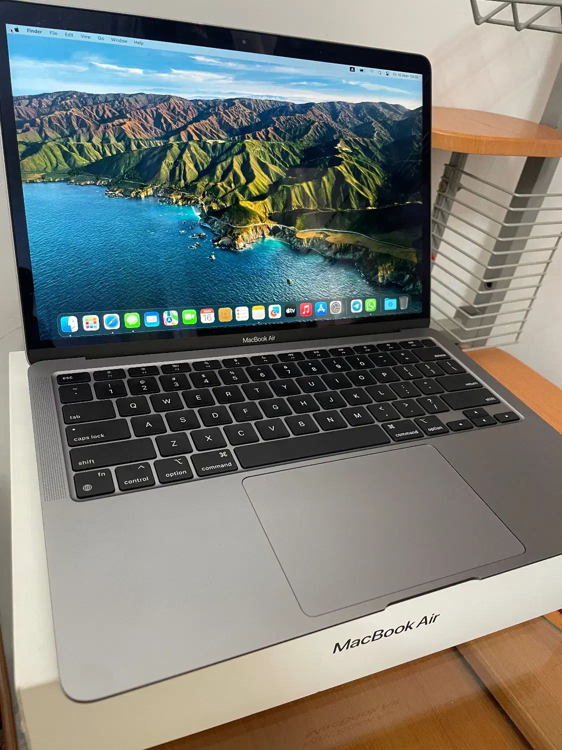 Mac book air 2020|رایانه همراه|تهران, فلسطین (میدان انقلاب)|دیوار