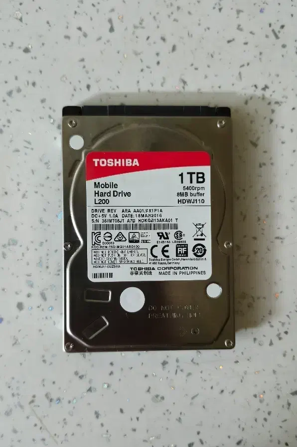 هارد ۱ ترا hard 1tra لپ تاپ|قطعات و لوازم جانبی رایانه|تهران, جوادیه|دیوار