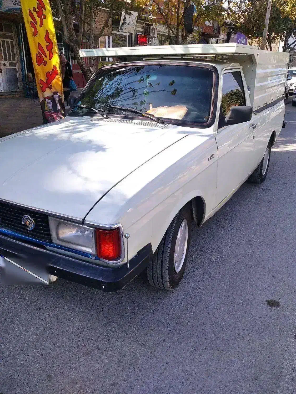 وانت مدل ۹۰دوگانه کارخانه تک مخزن|خودرو سواری و وانت|کامیاران, |دیوار