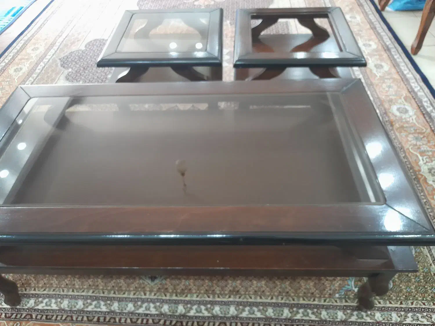 میز عسلی|مبلمان خانگی و میز عسلی|قرچک, میرزائی جنوبی|دیوار