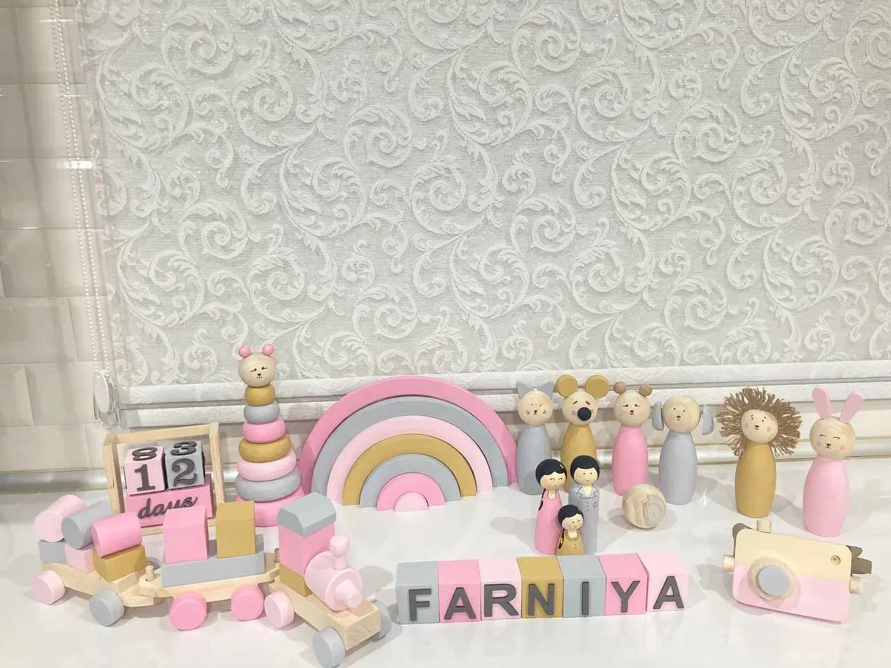 وسایل بازی کودک قطار برج هوش بولینگ شلف|اسباببازی بچه|تهران, حکیمیه|دیوار