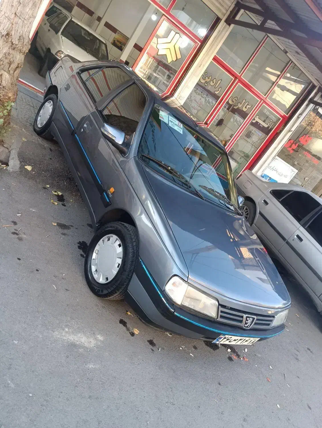 پژو 405 مدل 97 دوگانه شرکت|خودرو سواری و وانت|اسدآباد, |دیوار