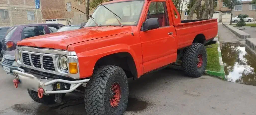 نیسان وانت تک کابین مدل ۱۳۶۸ شش سیلندر|خودرو سواری و وانت|اردبیل, |دیوار