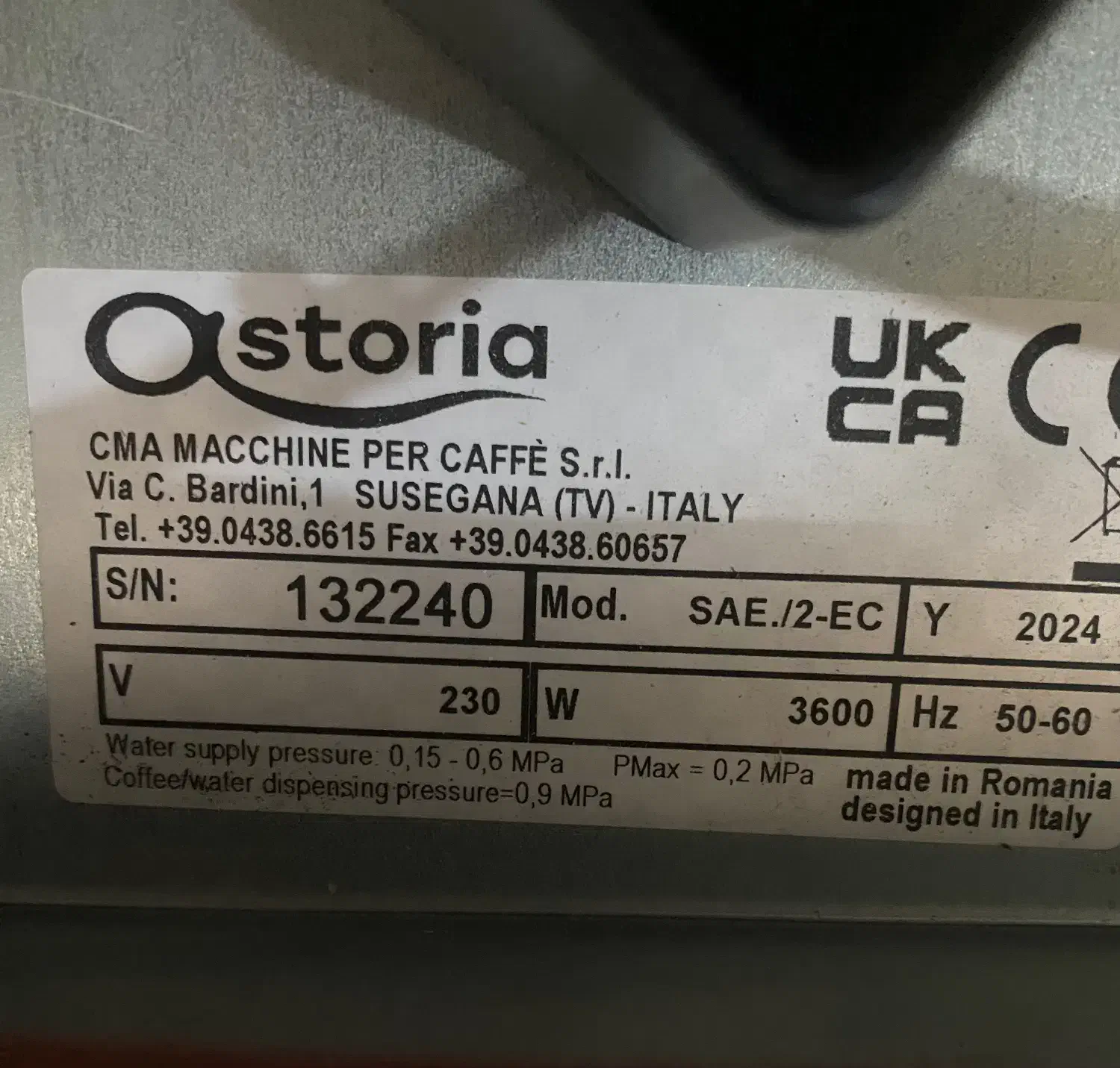 اسپرسوساز آستوریا تانیا|کافیشاپ و رستوران|عسلویه, |دیوار