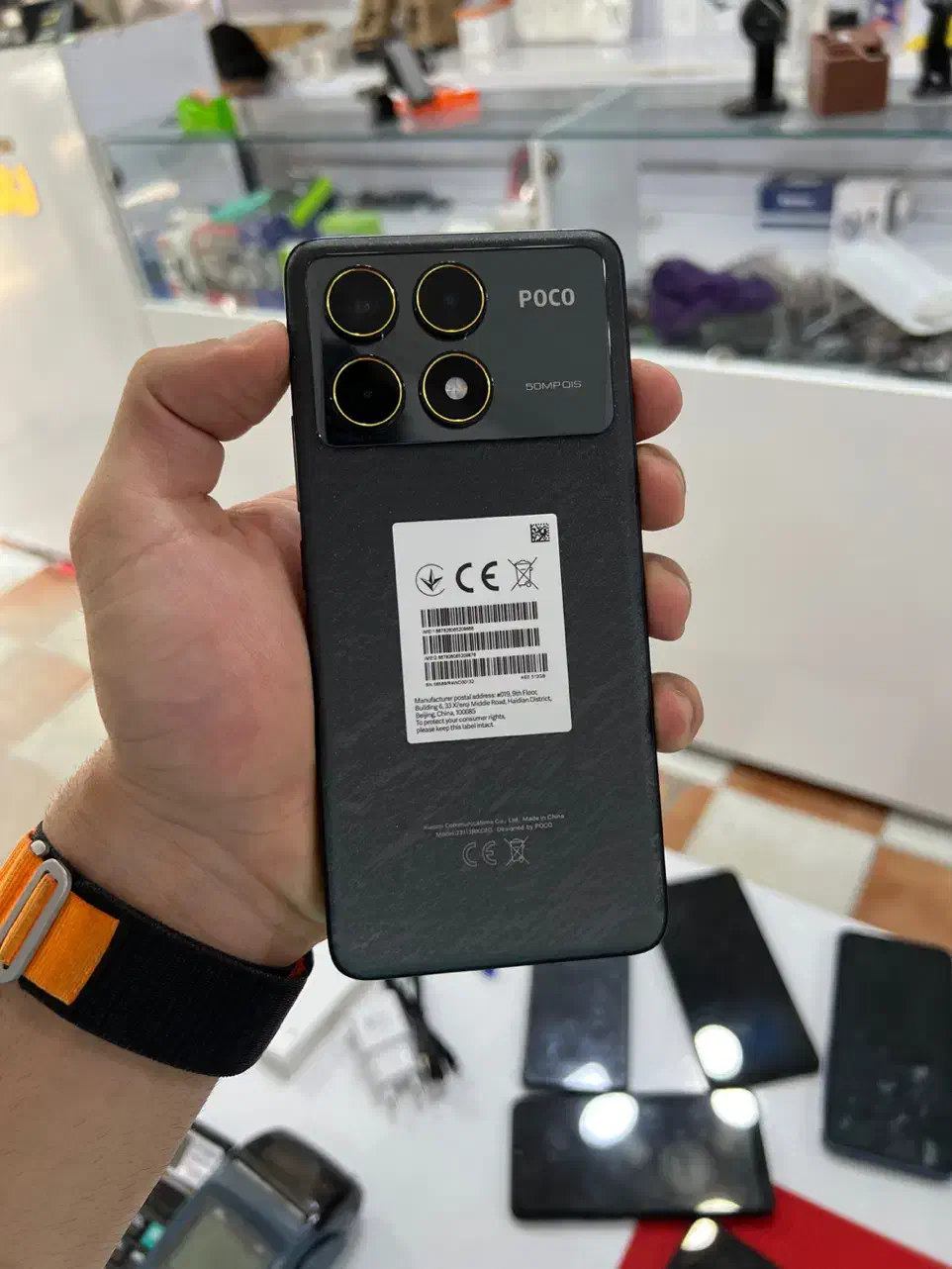 Poco F6pro R12 512g فقط انباکس|موبایل|اندیمشک, |دیوار