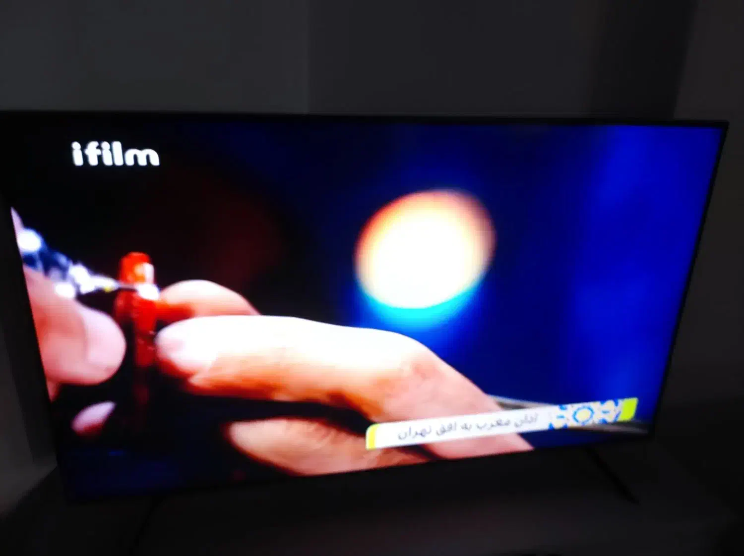 تلویزیون سامسونگ 55اینچ|تلویزیون و پروژکتور|تالش, هشتپر|دیوار