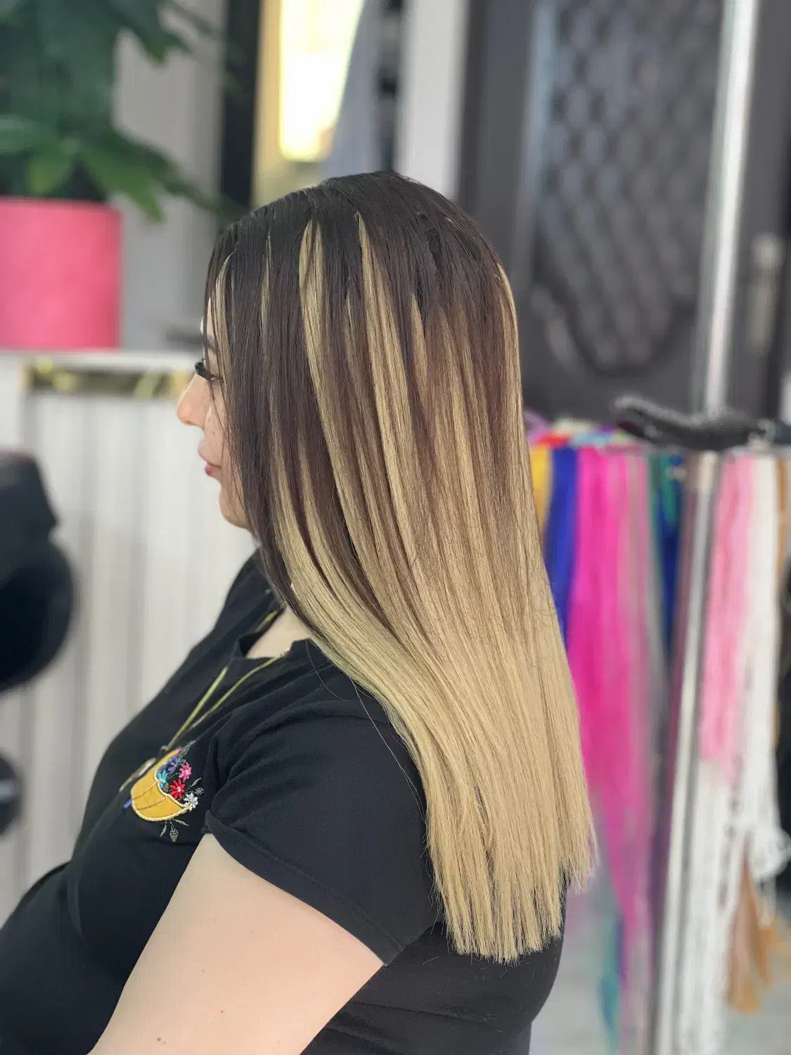 بافت مو وهمه خدمات سالنی|خدمات آرایشگری و زیبایی|رشت, رشتیان|دیوار