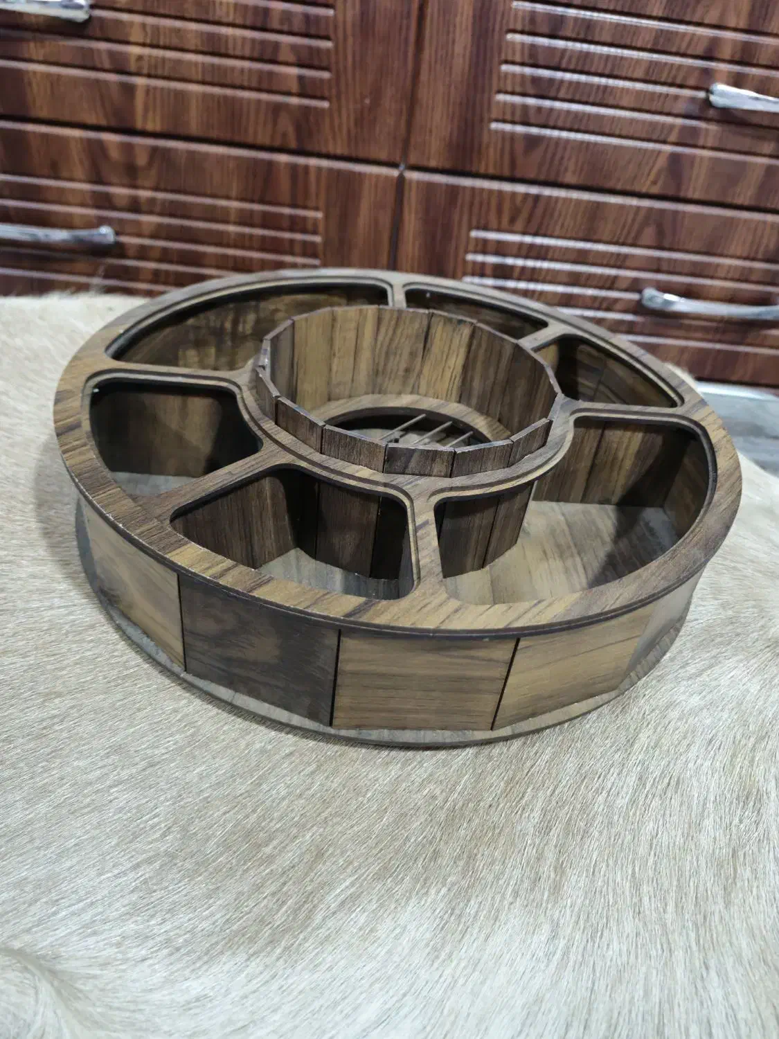 آنتیک تیپک ۴خونه سایز ۳۰|کلکسیون اشیاء عتیقه|ساری, |دیوار