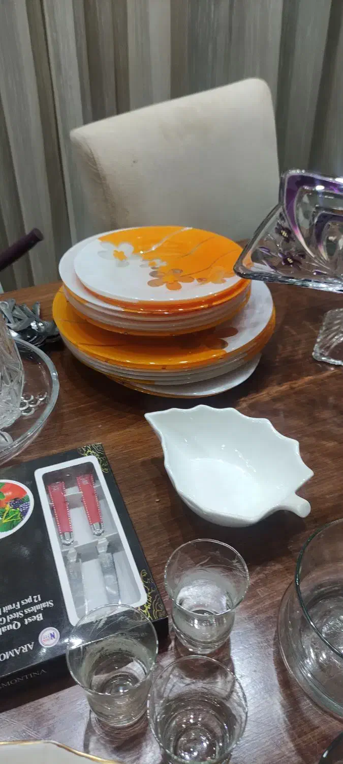 ظروف چینی و چوبی وقاشق چنگال و|ظروف سرو و پذیرایی|مشهد, نیروی هوایی|دیوار