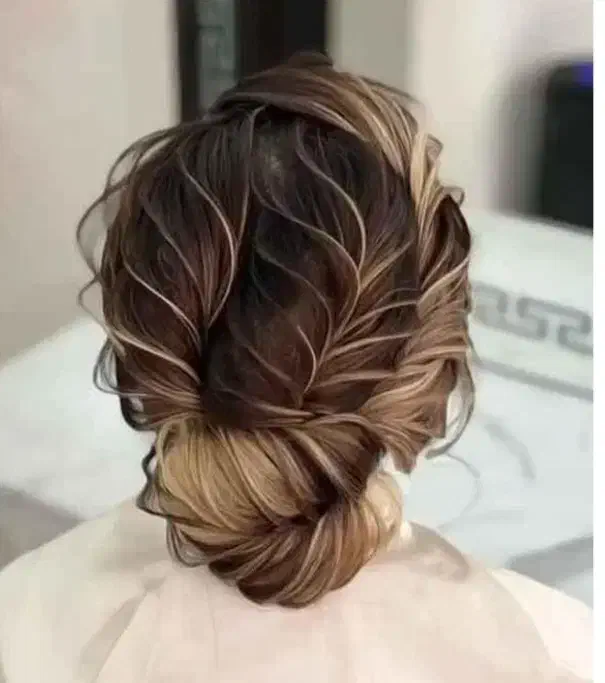 شنیون مو|خدمات آرایشگری و زیبایی|قم, عمار یاسر|دیوار