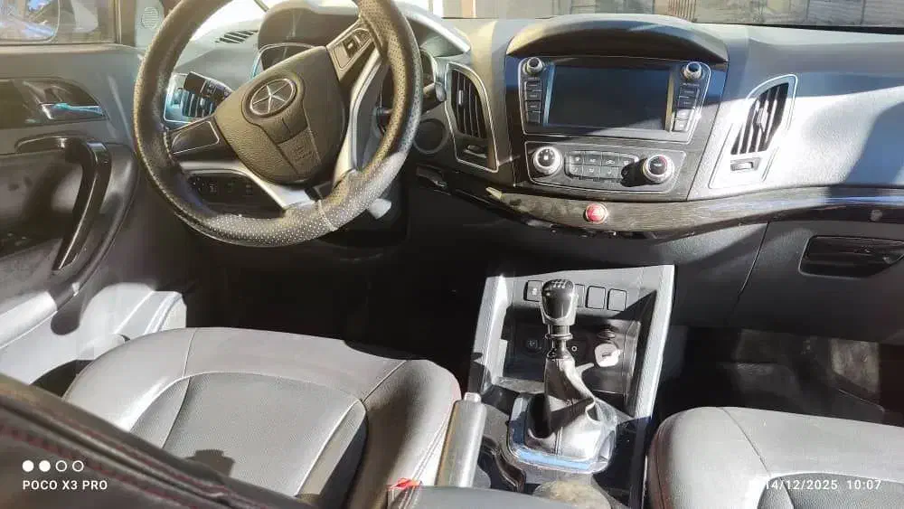 جک s5 مدل آخر ۹۵|خودرو سواری و وانت|سقز, |دیوار