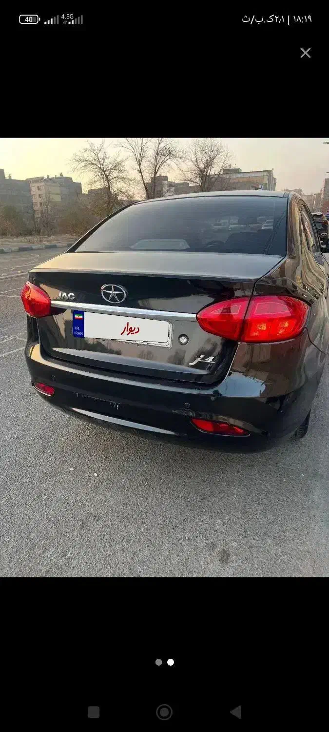 جک جی 4|خودرو سواری و وانت|پاکدشت, پاکدشت (مامازند)|دیوار