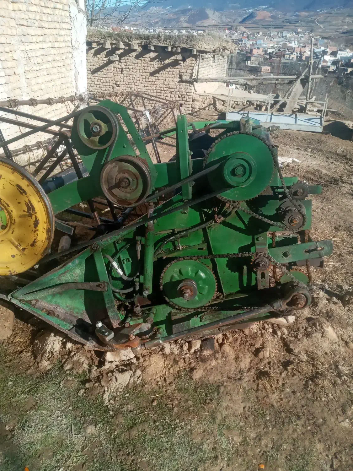 هد کمباین جاندیر.|خودرو سنگین|گلستان (تهران), |دیوار