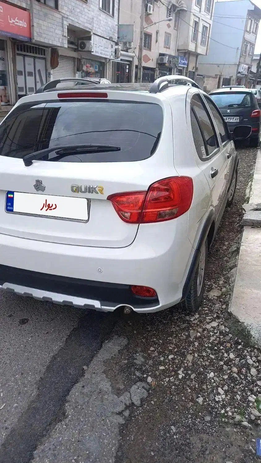 کوییک R مدل ۱۴۰۱ بدنه بدون رنگ|خودرو سواری و وانت|نوشهر, |دیوار