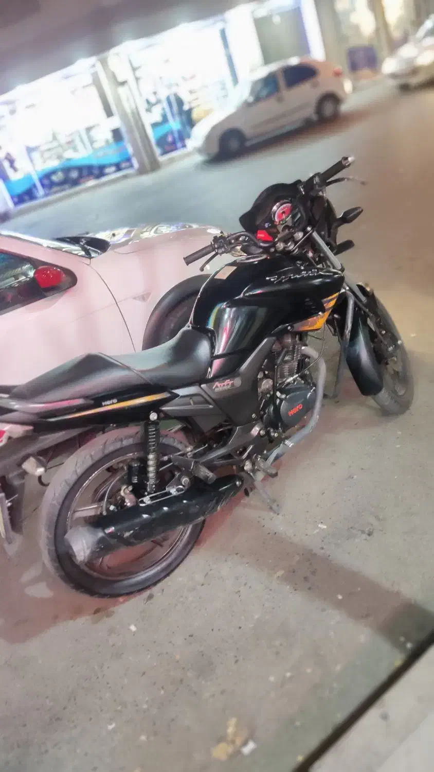 موتور هیرو هانک مدل ۹۵|موتورسیکلت|قم, جهان بینی|دیوار