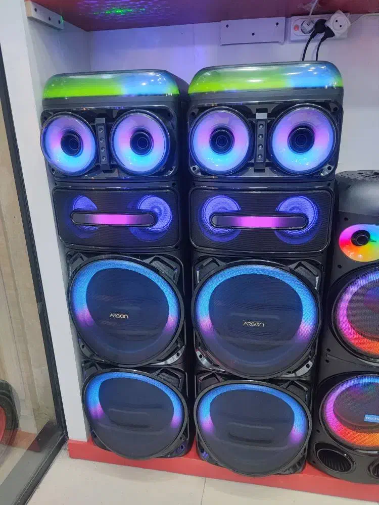 اسپیکر حرفه ای آرگون با بیس فوق‌العاده سنگین|سیستم صوتی خانگی|مشهد, چهارچشمه|دیوار