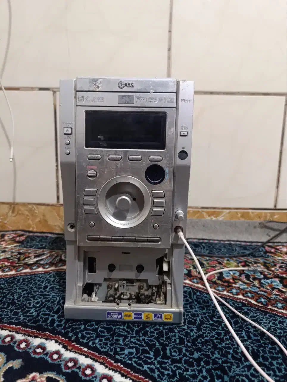 ضبط قدیمی معاوضه با وسیله متور|سیستم صوتی خانگی|کرمان, |دیوار