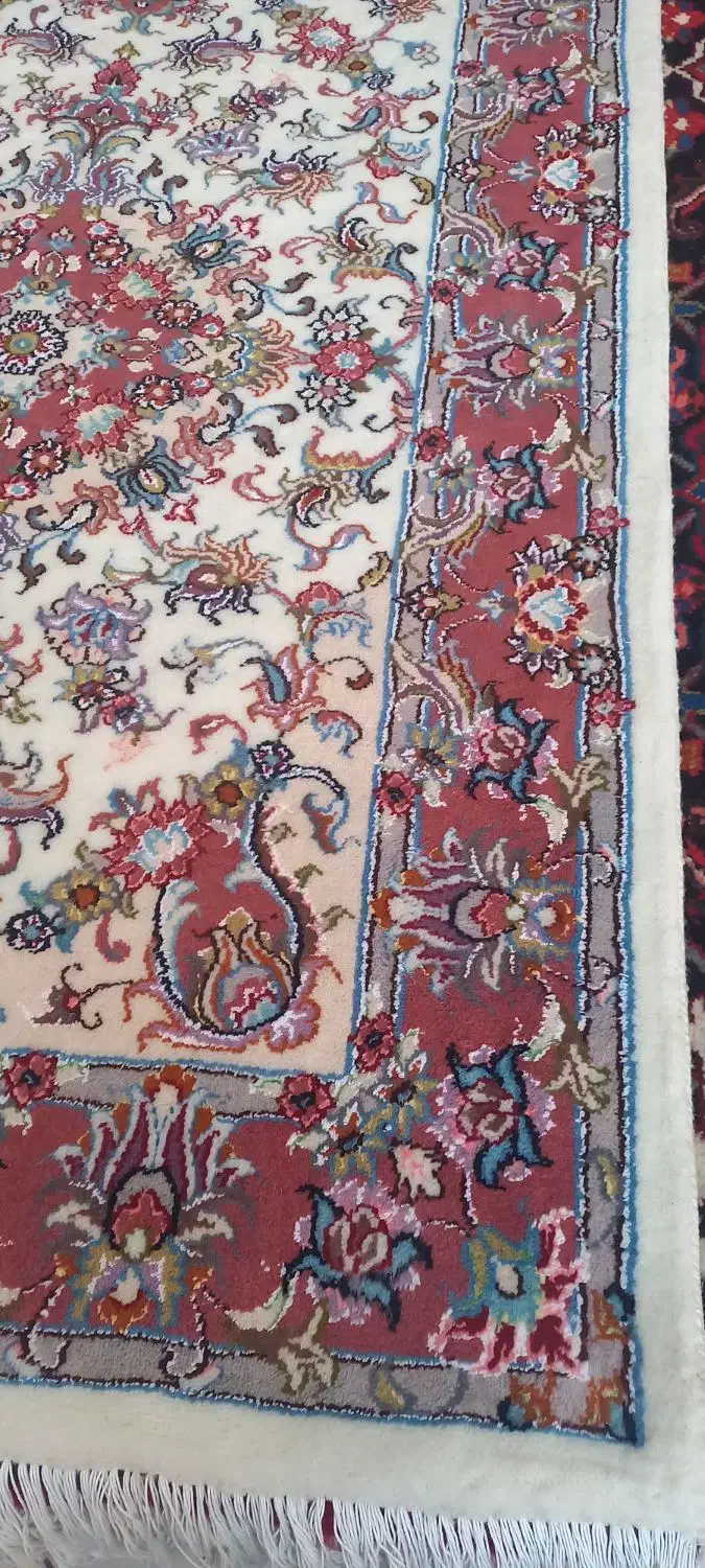 کناره دستبافت رج ۴۰ طرح خطیبی (۱×۳)|فرش|تبریز, |دیوار
