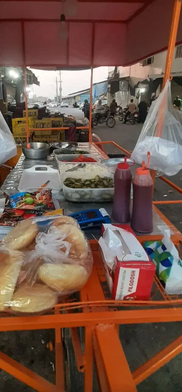 گاری فلافل|فروشگاه و مغازه|برازجان, |دیوار