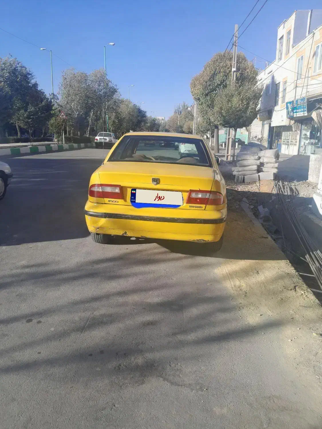 سمند برون شهری|خودرو سواری و وانت|قیدار, |دیوار