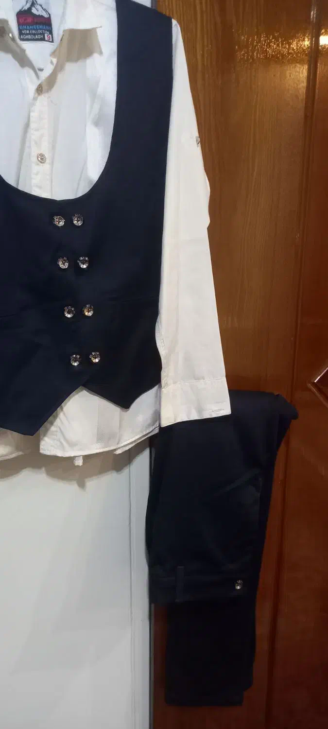 جلیقه شلوار پسرونه|لباس|تهران, کوثر|دیوار