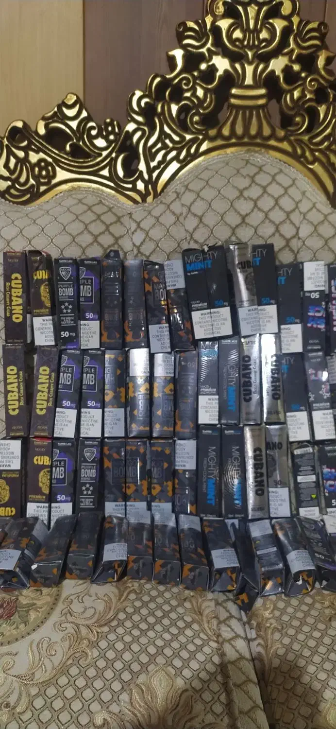 سالت ویپ کارتریج الفاخر مزایا|زیورآلات و اکسسوری|شیراز, حسن آباد|دیوار