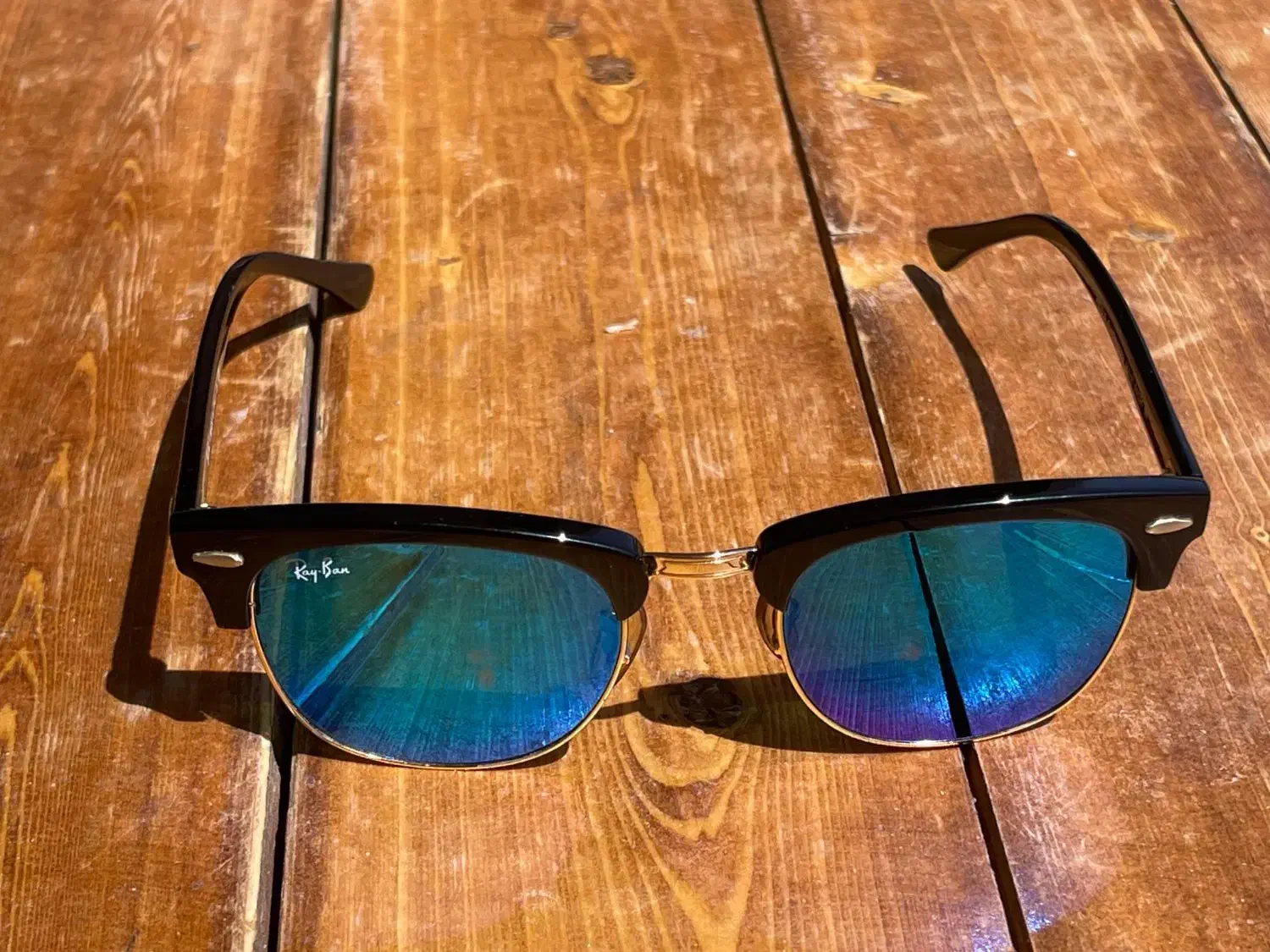 عینک آفتابی Ray Ban اصل ایتالیا به شرط|زیورآلات و اکسسوری|تهران, نارمک|دیوار