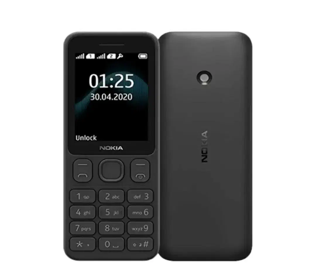 گوشی موبایل ساده نوکیا دو سیم کارت 4G|موبایل|خمین, |دیوار