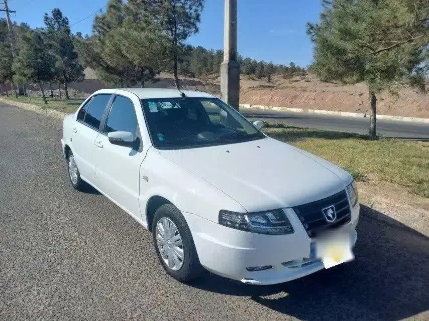 سمند سورن xu7p|خودرو سواری و وانت|گرگان, |دیوار